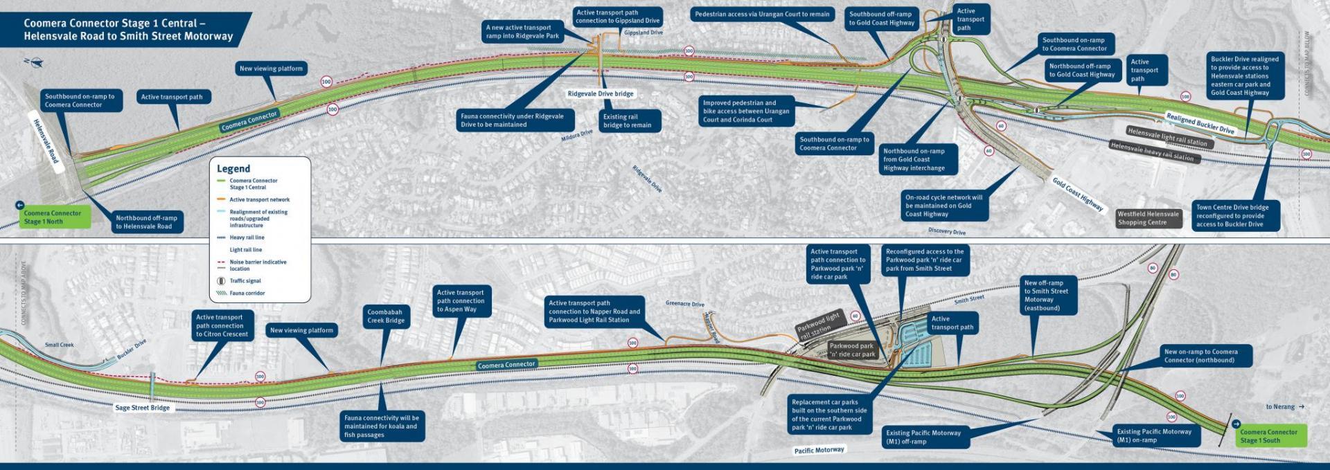 coomera-connector-stage-1-central-map